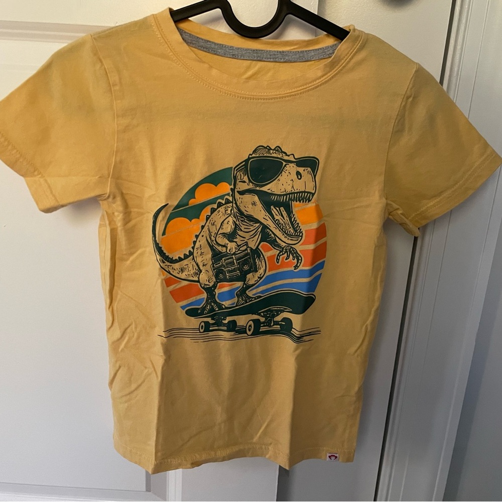 Appaman Dinosaur Skateboarding T-Shirt